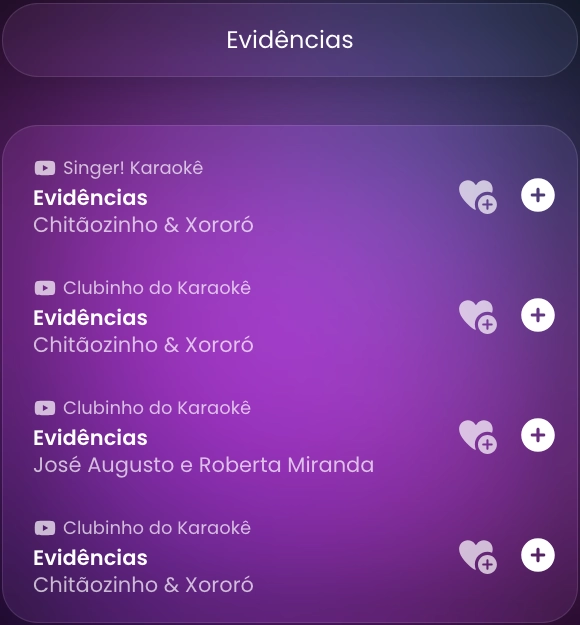 Captura de tela do aplicativo da chamada com vez de inteligência artificial