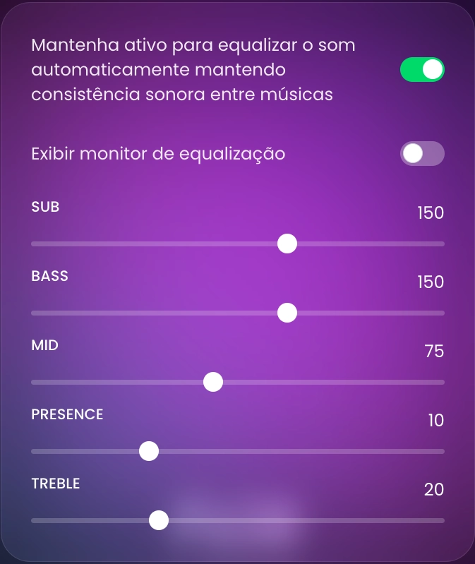 Captura de tela do aplicativo da chamada com vez de inteligência artificial